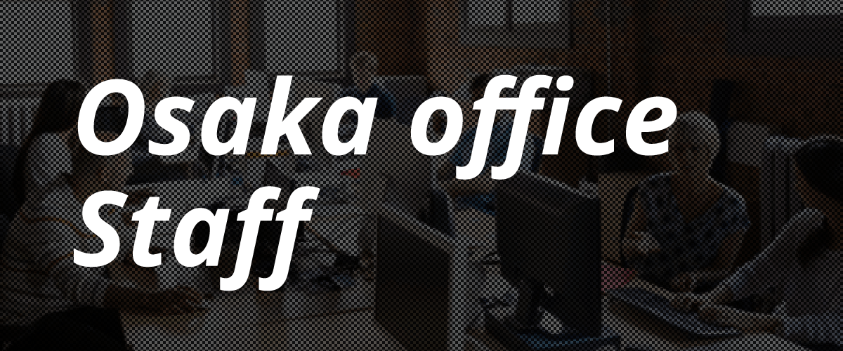 Osaka office staff