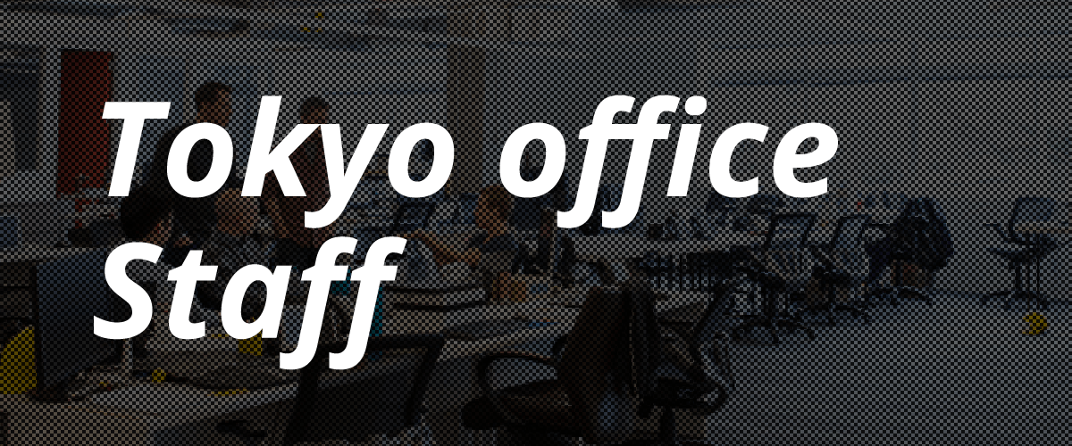 Tokyo office staff