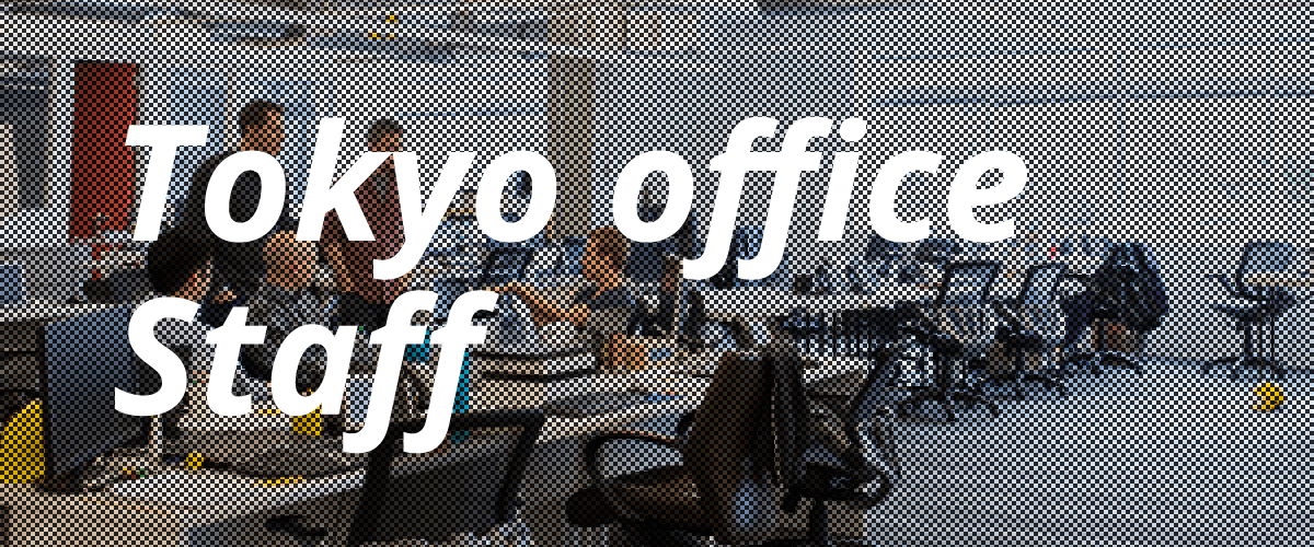 Tokyo office staff